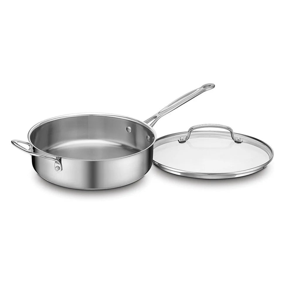 Stainless Steel Induction Cookware Set,  17 Pieces