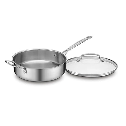 Stainless Steel Induction Cookware Set,  17 Pieces