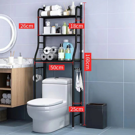 Over The Toilet Storage, Metal Organizer Rack