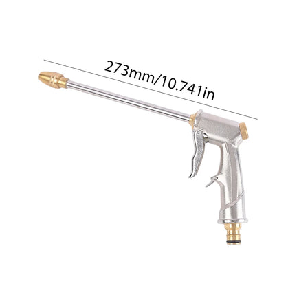 25FT Extendable Garden Water Hose Durable TPE High Pressure Hose