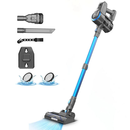 Cordless Upright Vacuum Cleaner, N300, Ultra Lightweight Stick Vacuum