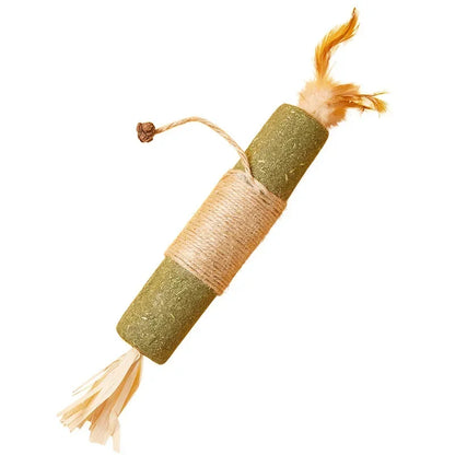 Cat Toys Silvervine Chew Stick, Pet Snack Sticks Natural Stuff with Catnip