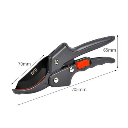 Professional Sharp Pruner Garden Scissors, Hand Clippers
