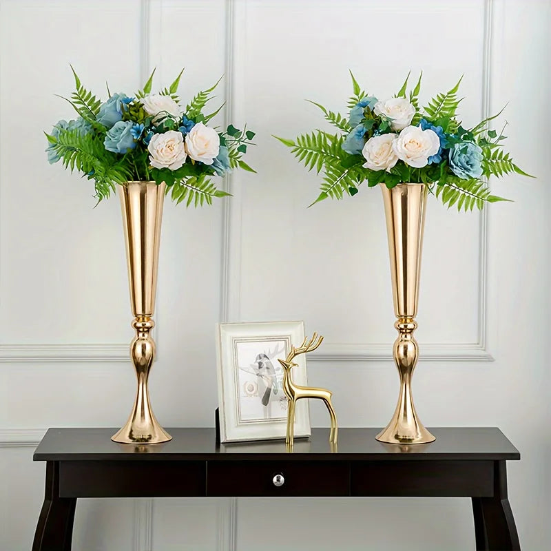 Tall Metal Vase 21.9" Great for All Every Party