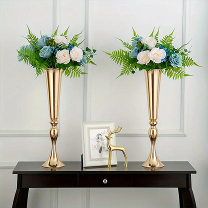 Tall Metal Vase 21.9" Great for All Every Party