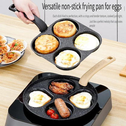 Medical Stone Four-hole Omelette Pot