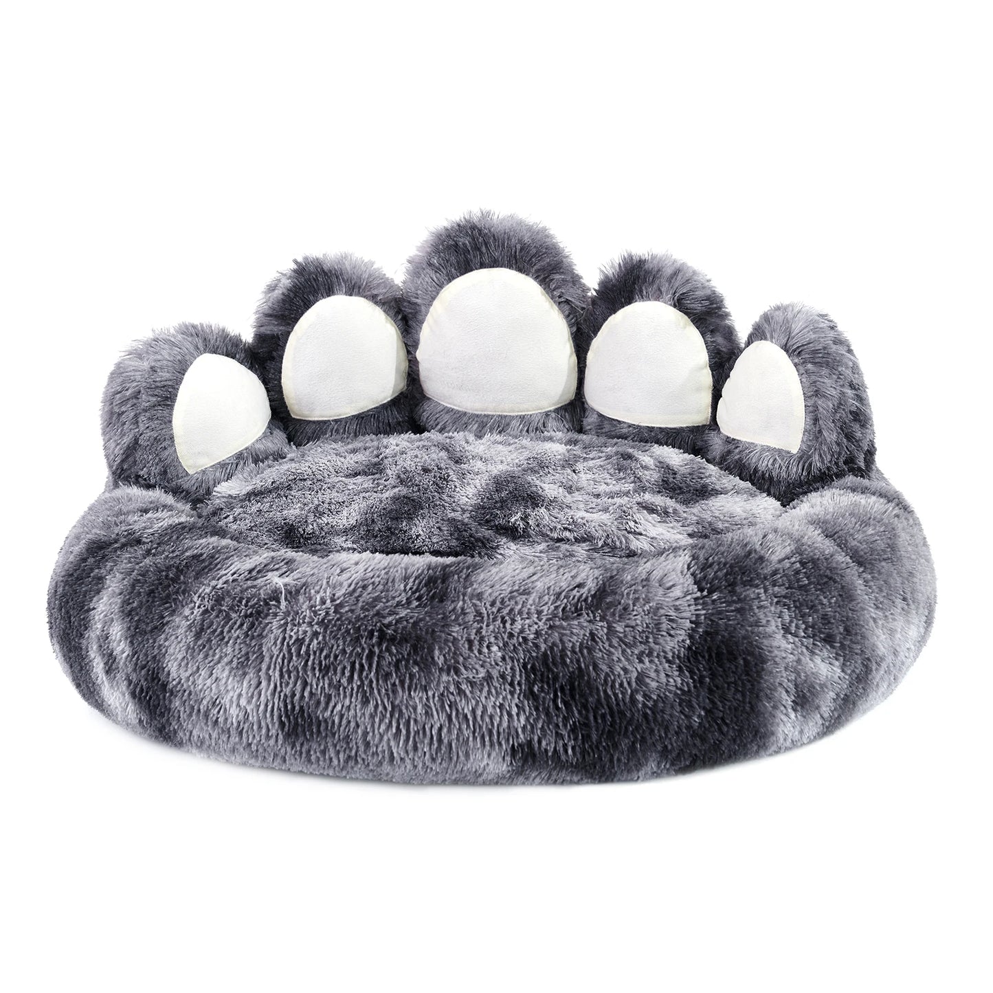 Cozy Comfy Pet Dog Bed, Paw Shaped Warm Dog Bed, Cushion for Your Furry Friend Fluffy Dog or Cat