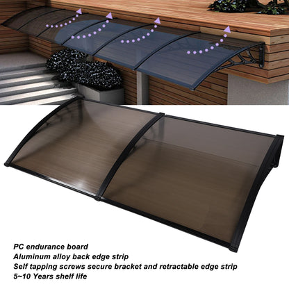 Window Awning Rainproof Sun Shade,  Door Canopy & Awning