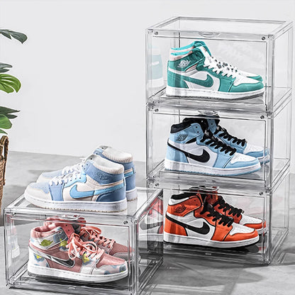 Shoe Storage Box (4pack) Shoes Organizer