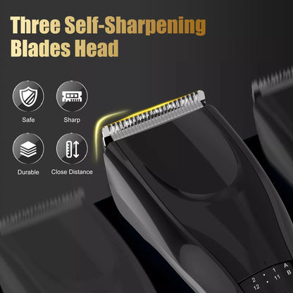 Pet Hair Clippers For Dog-Cat, Trimmer Shaver Hair Cutting Machine, Puppy Grooming, Low Noice