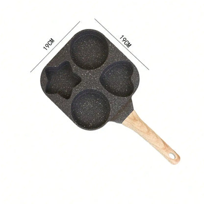 Heart Pancake and Shaped Egg Pan