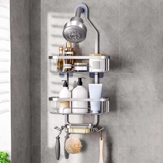 3 Tier Household Shower Shelves, Organizer for Bathroom