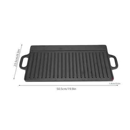 Griddle Pan Non-Stick Cast Iron Grill