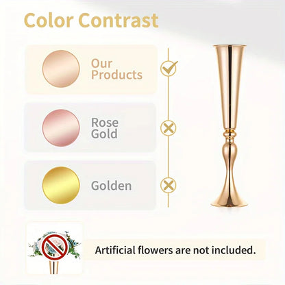 Tall Metal Vase 21.9" Great for All Every Party