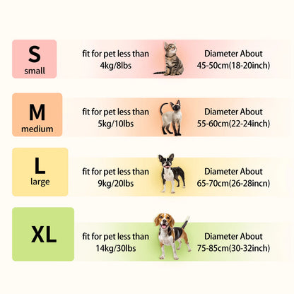 Cozy Comfy Pet Dog Bed, Paw Shaped Warm Dog Bed, Cushion for Your Furry Friend Fluffy Dog or Cat