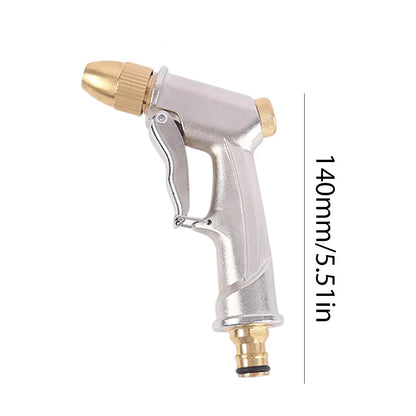 25FT Extendable Garden Water Hose Durable TPE High Pressure Hose