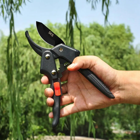 Professional Sharp Pruner Garden Scissors, Hand Clippers