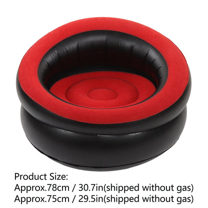 Widely Applicable Inflatable Sofa Chair PVC Eco Friendly, Fast Inflation