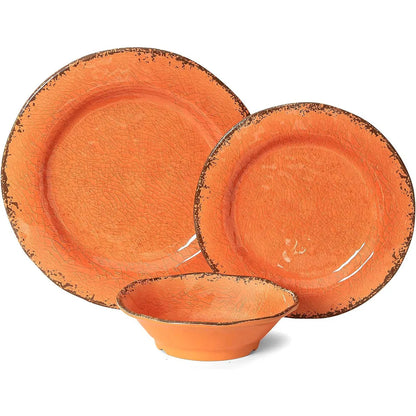 Ice Crack Tableware 12-piece Set Porcelain ware