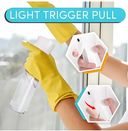 1 PC 200ml  Hair and Beauty and Garden High Pressure Continuous Spray Bottle Watering Pot