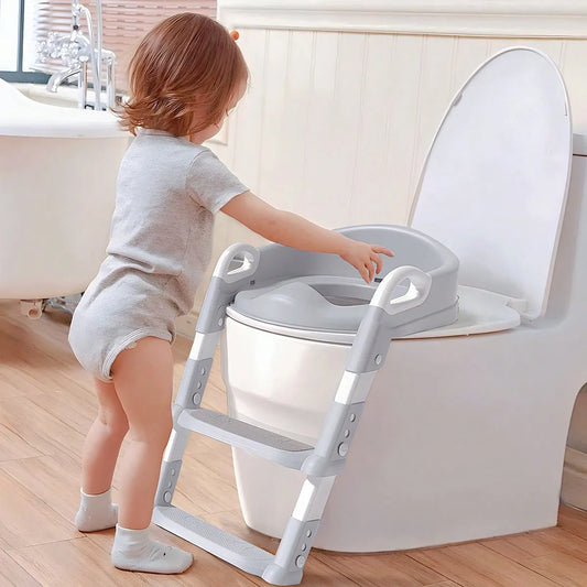 Potty Training Seat W/Step Stool Ladder, Adjustable