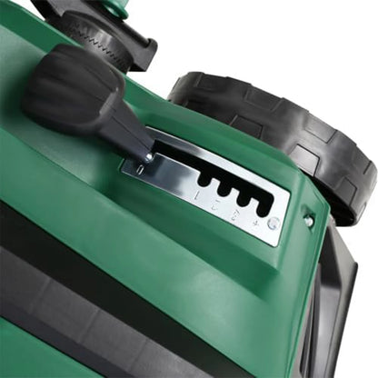 2-in-1 Electric Garden Scarifier & Dethatcher 15 AMP Lawn Aerator W/58QT Detach Bag