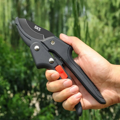Professional Sharp Pruner Garden Scissors, Hand Clippers