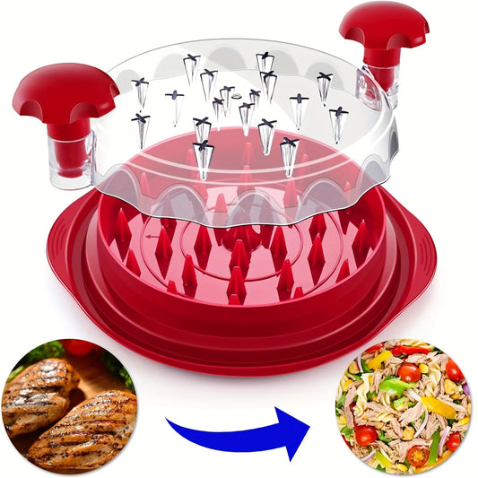 Chicken or Beef Shredder Tool, Visible Meat Shredder Twist Chopper
