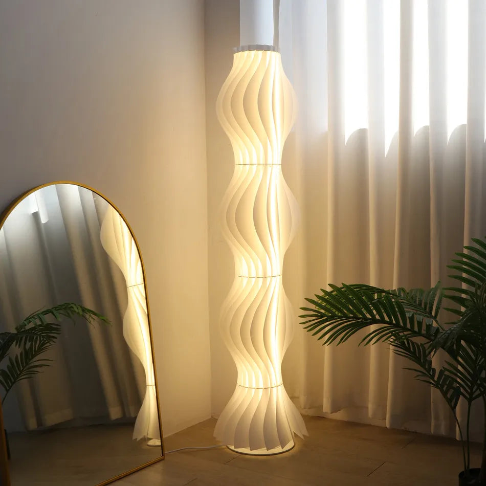 LED Floor Lamp Home Decorative, Dimmable Standing Lamp Tall Corner Lighting