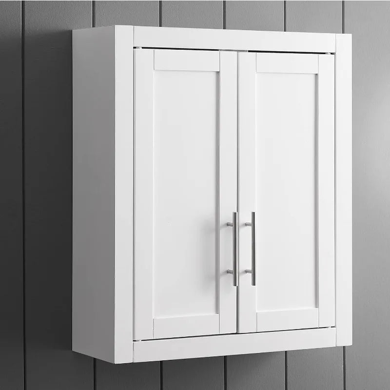 Savannah Wall Mounted Bathroom Storage Medicine Cabinet W/Shelves