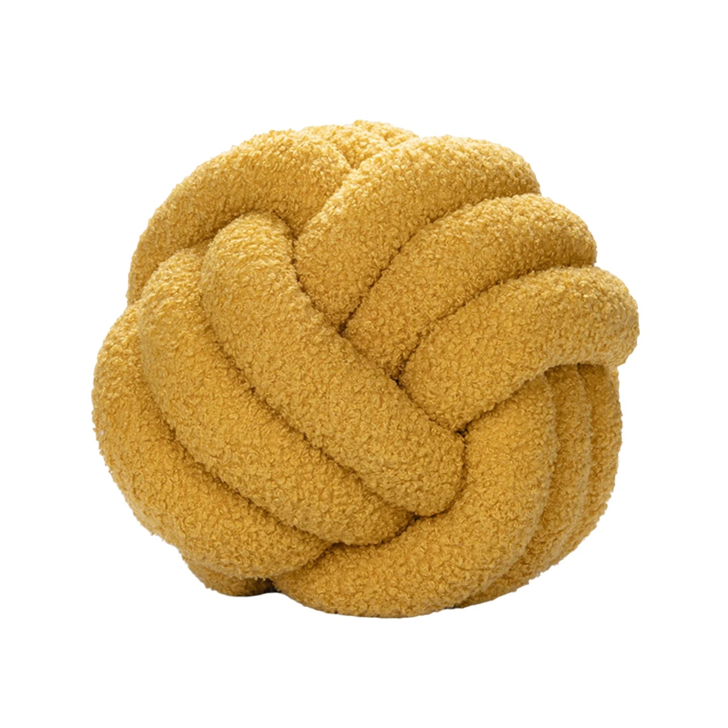 Soft Knot Ball Plush Pillows Round Throw Pillow,  Kids Home Decoration