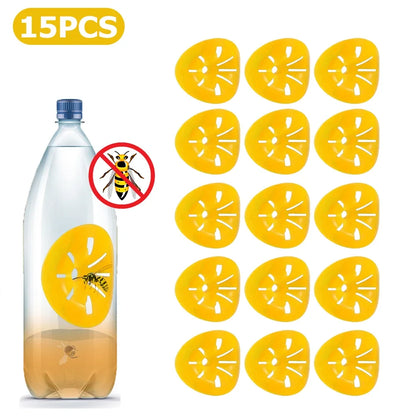 5-20 Pcs Wasp Trap Catcher, Reusable Flower Shape
