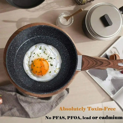 Hammered Nonstick Granite Cookware Set, 15 piece