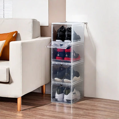 Shoe Storage Box (4pack) Shoes Organizer