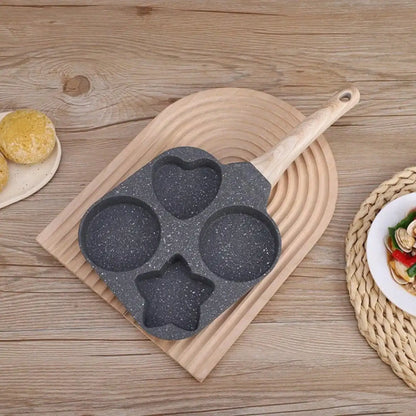 Heart Pancake and Shaped Egg Pan
